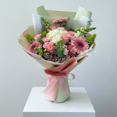 Pastel Garden Bouquet