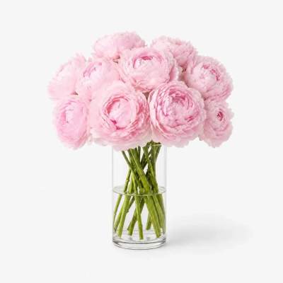 Pink Peonies Bouquet