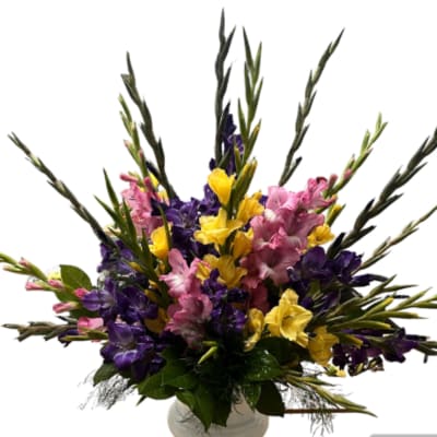 Glorious Gladioli