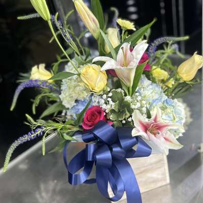 Bloom Blue