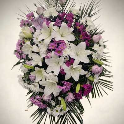 Lavender Serenity Standing Spray
