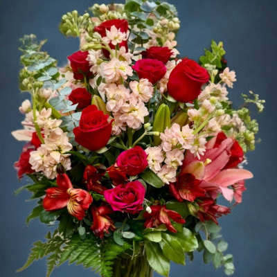 Crimson Elegance