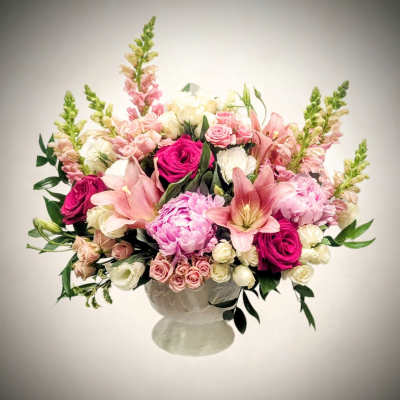 blushing Elegance
