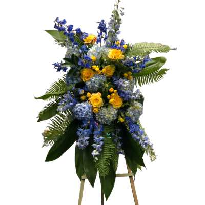 Blue Tribute
