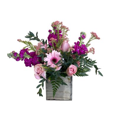 Pink in a Box