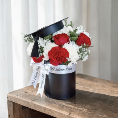 Western Grad Cap Box