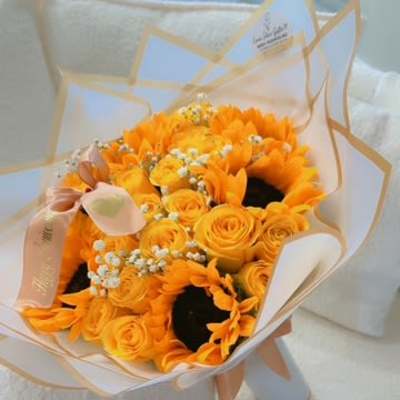 Sunshine and Roses