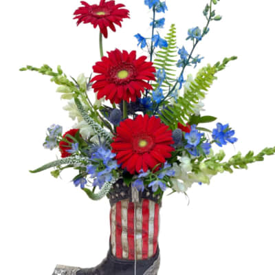 Sophia's American Cowboy Boot
