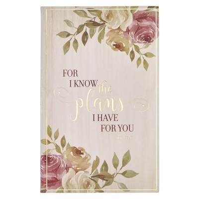 Journal Flexcover the Plans Jer. 29:11