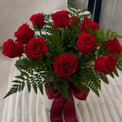 Velvet Romance Vase