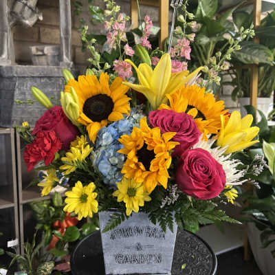 Sunny Floral
