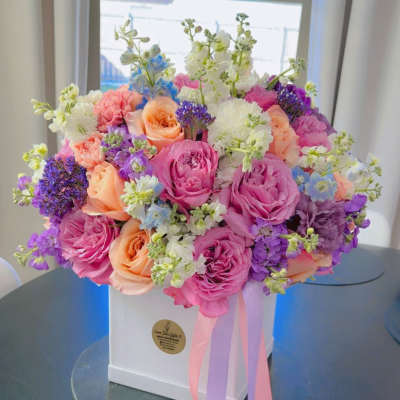 Pastel Garden Luxury Box