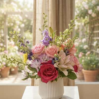 Midnight Blush Meadow