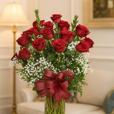 36 Long Stem Roses
