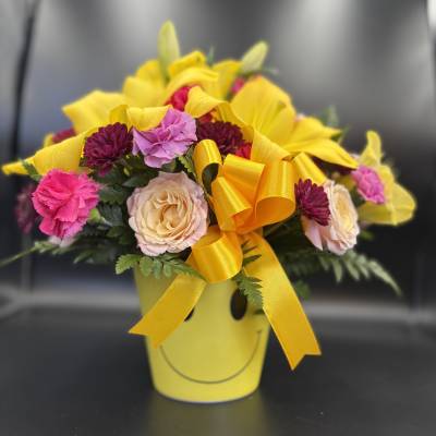 Happy Face Floral