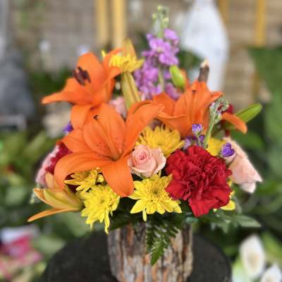 FLORAL WOOD