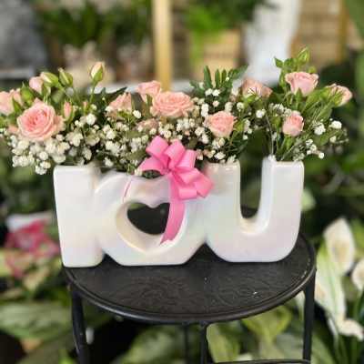 I LOVE YOU PINK
