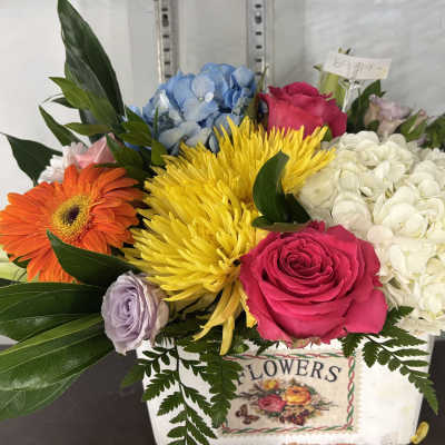 Floral Planter