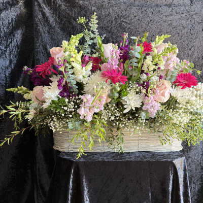 Fun Floral basket