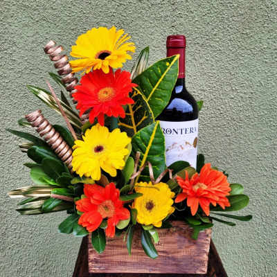 Box of Gerberas
