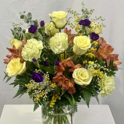 Sweet Lemon Rose