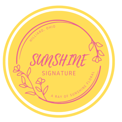 Sunshine Signature - Premium Vase Arrangement