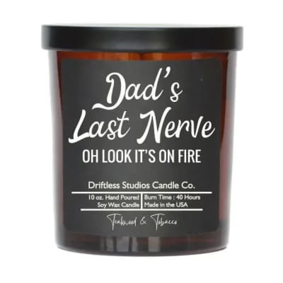 Dad's Last Nerve Candle