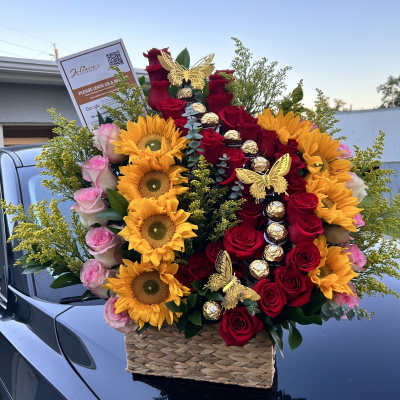Floral arrangement