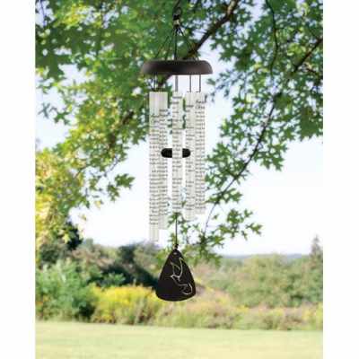 "Amazing Grace" 30" Cream Sonnet Chime 63662