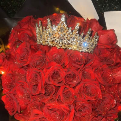 Red Royal Elegance