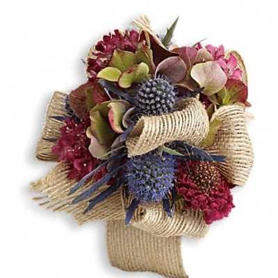 Midnight Wanderings Corsage