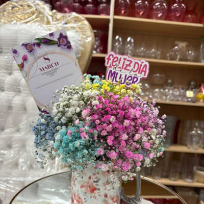 Sweet Pastel Garden