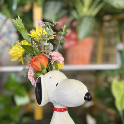 Snoopy Floral