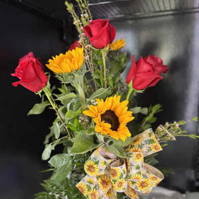 Sunflower Rose