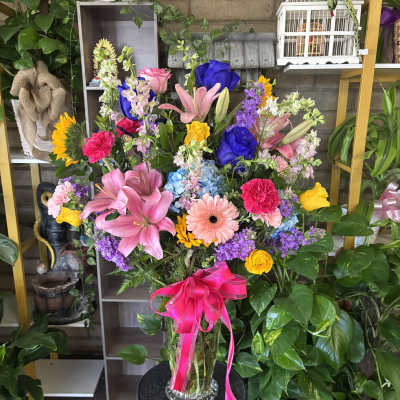 Love You Floral