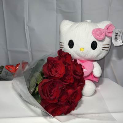12 roses elegantes