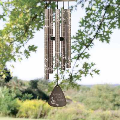 Forever in our Hearts 30” Windchime 64698