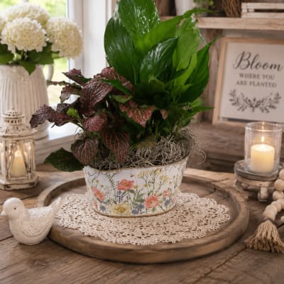 Cottage Garden Planters