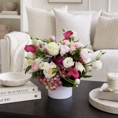 Elegant Hydrangea Arrangement