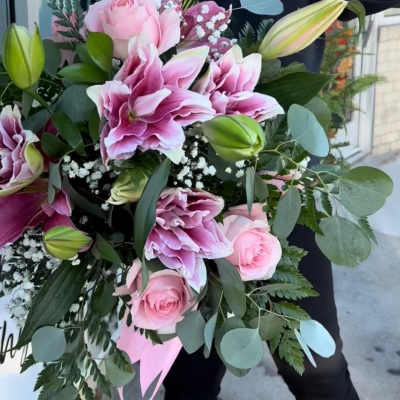 Virgin Mary Bouquet
