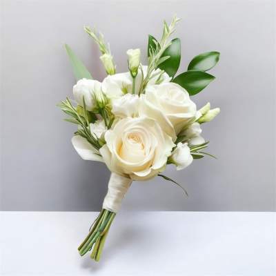 Premium Blossom Boutonniere