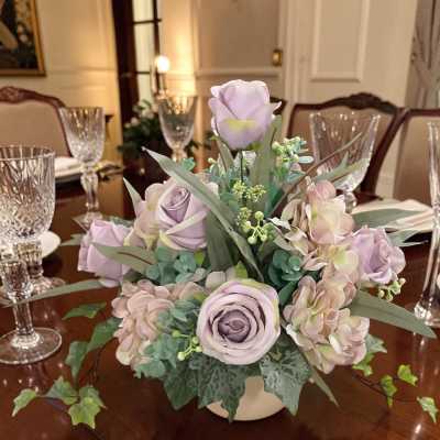 Heirloom Garden Silk Design