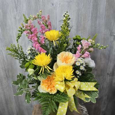 Yellow Blooms