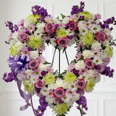 Lavander open heart