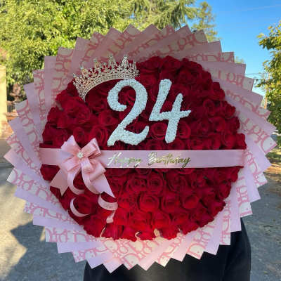 Bouquet buchón
