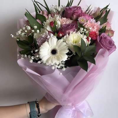 Pink Plum Bouquet