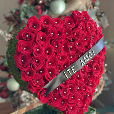 3D Standing Heart