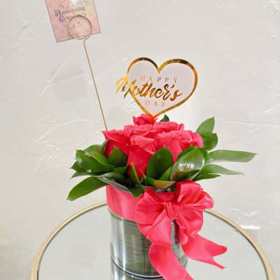Roses Pink