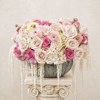 Blush cascade