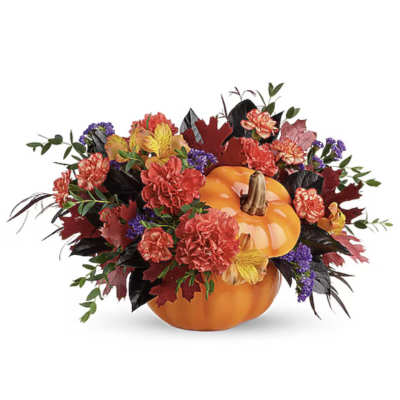Happy pumpkin
